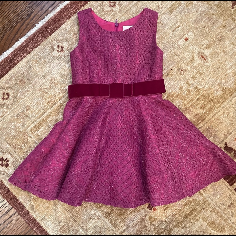 Girls party dress
